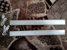 Wall-Lamp Lighting Magnetic-Strip Motion-Sensor Under-Cabinet Leds Bedroom Kitchen 
