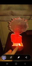 Night-Lamp Bedroom Decor Manga Gift Anime Hunter-X-Hunter Kids Child for 3d