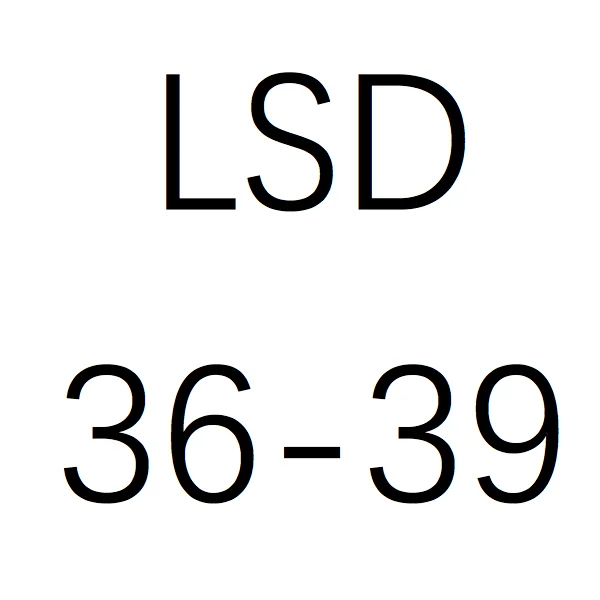LSD; Сезон Зима; размеры 36-39