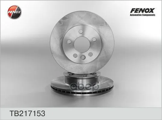 Диск Тормозной FENOX арт. TB217153