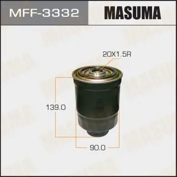 Fuel filter Mitsubishi Lancer/Pajero 1.8D/2.5D 85 MASUMA MF | Автомобили и мотоциклы