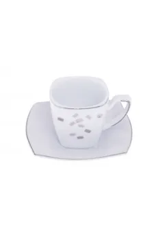 

Coffee Mugs Collection Villa Altachiara 6 PCs model Ipanema Platin