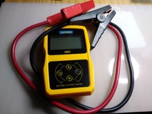 AUTOOL-Probador de batería BT360 de coche, analizador digital de 12V, prueba automática de baterías de vehículos, herramientas de diagnóstico de carga, escáner