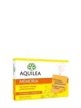 

Aquilea memory 30 capsules yield more in test times