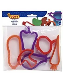 

TEMPLATES FOR MODELING PASTE WITH SHAPES VEGETABLE