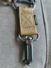 Gun-Accessories Sling Swivel-Mount-Adapter Quick-Detach Rifle Airsoft Rsa Qd Attachment