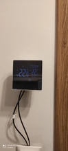 Touch-Screen Lcd-Display Temperature Remote-Controller Tuya Smart Thermostat Wifi Electric