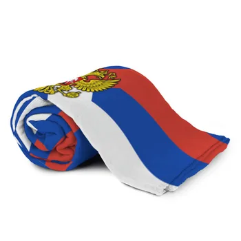 

Plaid 3D coat of arms of Russia