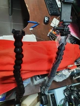 Adaptador de montaje de soporte de brazo de abrazadera Flexible de cámara multifunción para GoPro Hero 4/3 + 3/2/1 trípode para cuello de Cámara de Acción