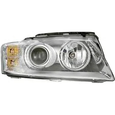 Би-ксеноновая фара правая(D2S/H7; Ка) для for Audi A8(4E_) 06/05-07/10 Hella- 1EL 009 236-621
