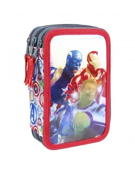 

Full TRIPLE PLUMIER case of MARVEL Avengers