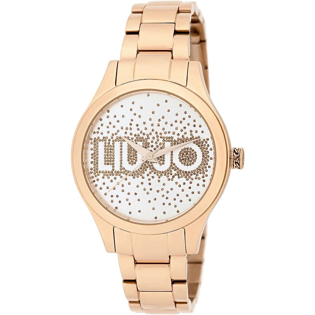 LIU JO дождевые часы с золотой розой TLJ1618