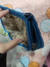 Bolso para niños de dibujos animados de Disney Stitch, monedero, bolso de mano de almacenamiento, billetera chico chica, monedero, tarjetero de identificación