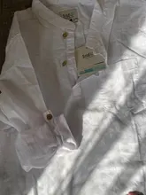 NEGIZBER-Camisa de lino y algodón de 100% para hombre, jersey de marca de alta calidad, Color sólido, manga larga, novedad de primavera