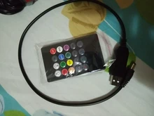 Tira de luces LED RGB con control remoto por voz para coche, diseño Interior, decorativa, Ambiental dinámico