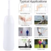 Portable Bidet - Travel Handheld Bidet Bottle with Retractable Spray Nozzle for Hygiene Cleansing Personal Care 400ml With Bag 3