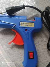 Glue-Gun Guns Heat-Temperature-Tool Electric Hot-Melt Mini Industrial 20W with 7--100mm-Sticks