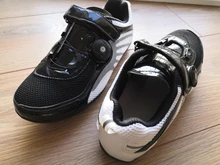 Bicycle-Sneakers Mountain-Bike-Shoes MTB Road Women Breathable Light for Male Outdoor