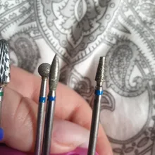 Fresas para manicura y pedicura, herramientas de limpieza de cutículas y pies, accesorios para cabezales de pulido