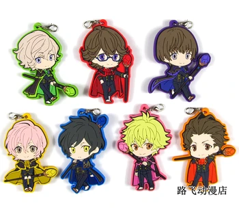 

Uta no Prince-sama Maji Love 1000% Original Japanese anime rubber mobile phone charm keychain strap