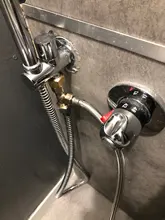 Bidet Sprayer Toilet-Seat Muslim Shower Ass Cleaning Water Fresh Double-Nozzle SOOSI