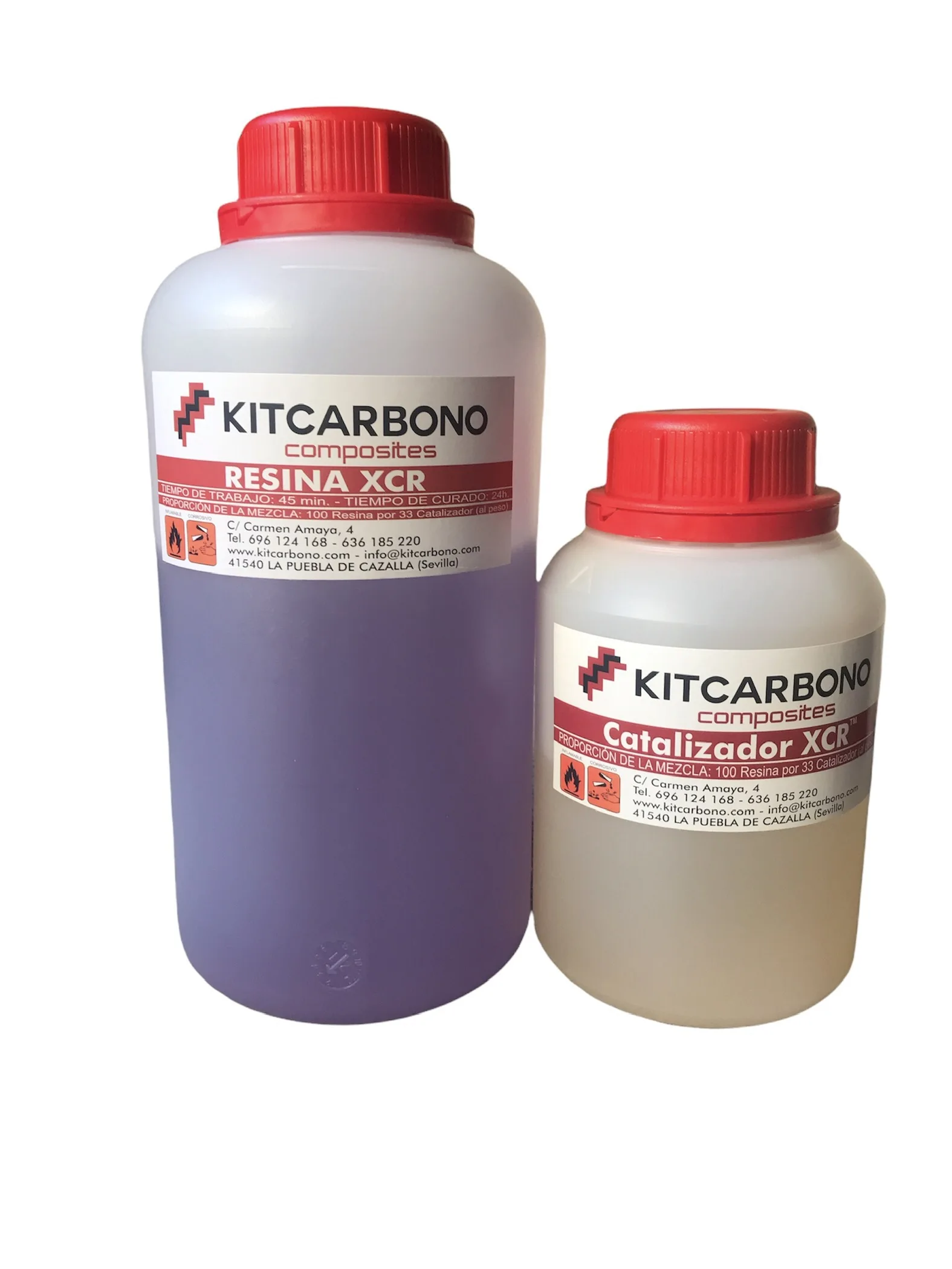 Kitcarbon clear resina epossidica glassclear UV XCR Pro kit 1kg,  artigianato, gioielli, colla forte, colla epossidica, legno, fibra di  carbonio - AliExpress