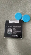 AMARA-lentillas de colores para Cosplay de NEW York PRO, 1 par