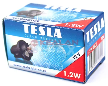 

Tesla 1,2W Bax lamp car 12V