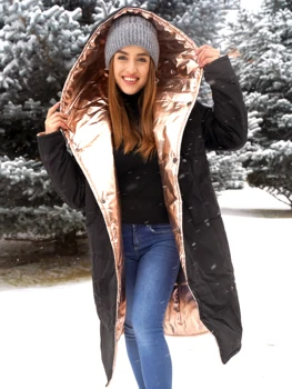 

Stylish Winter double faced down Paleto