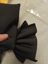 Diadema de lazo grande para bebé, bandana de lazo grande para la cabeza, lazo grande