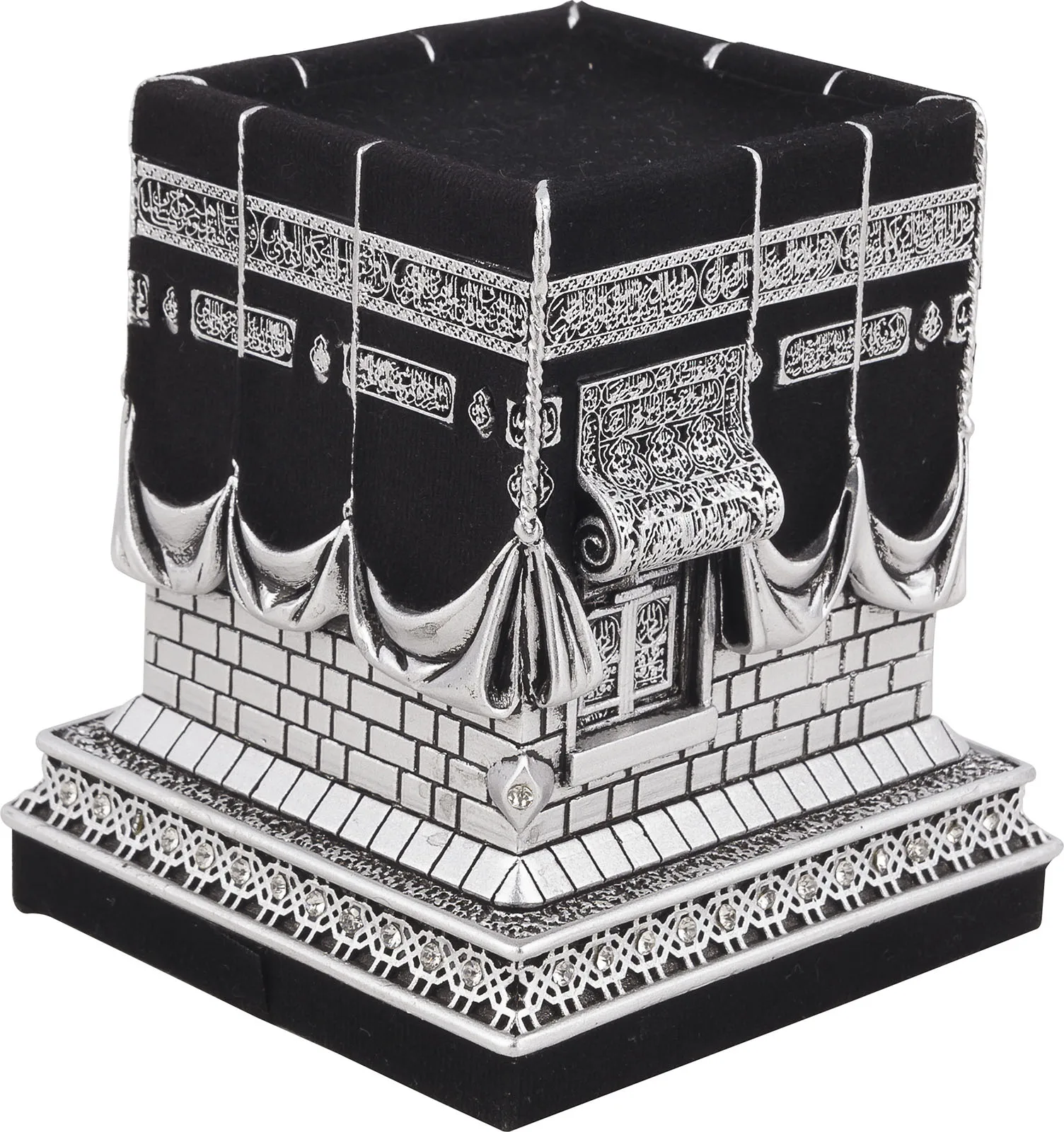 KUTSAL KAABA TRINKET SILVER COLOR 10 X11CM | Дом и сад