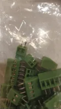 2.54mm/0.1 Pitch PCB Screw Terminal Blocks Connector 2P 3P 4P 5P 6P 7P 8P 9P 10P 12P