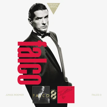 

Falco/original vinyl classics: Junge Roemer + Falco 3 (2LP)