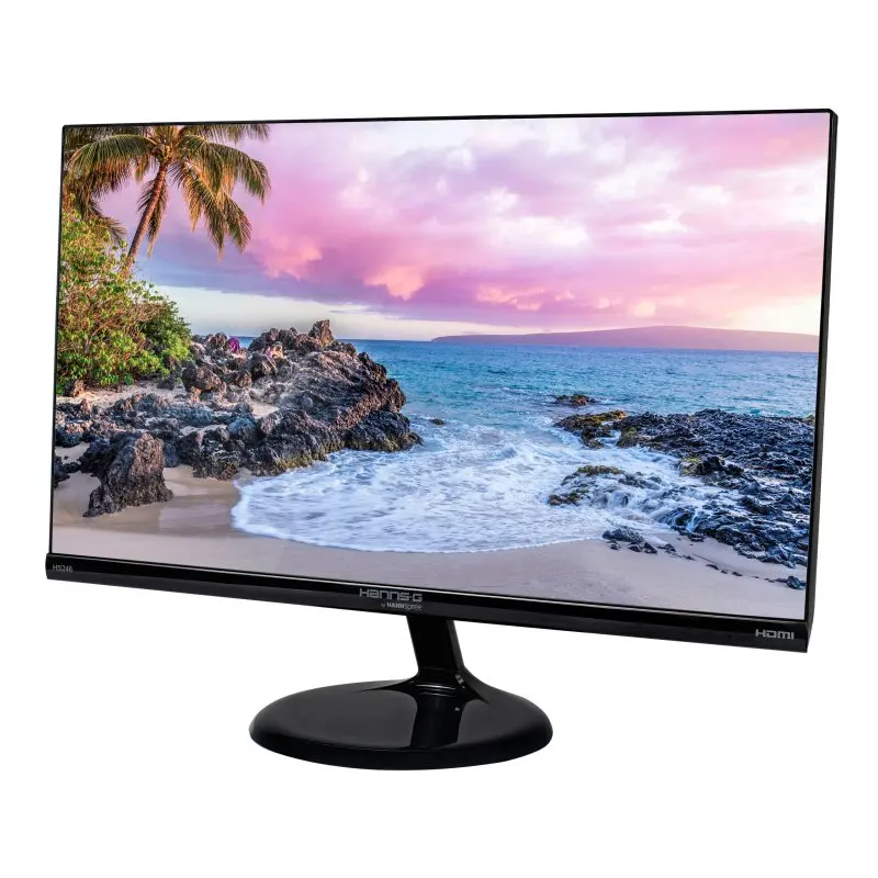 Монитор HANNS G HS246HFB светодиодный 23," TFT ips VGA HDMI мм lcd Full HD