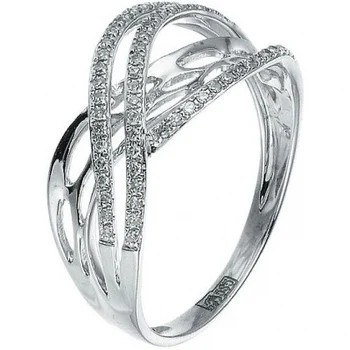 

Jay VI ring with 60 white gold diamonds