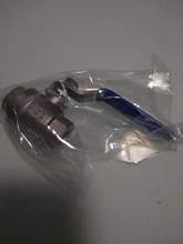 Female Straight Two-pieces Full Ports 304 Stainless Steel Ball Valve