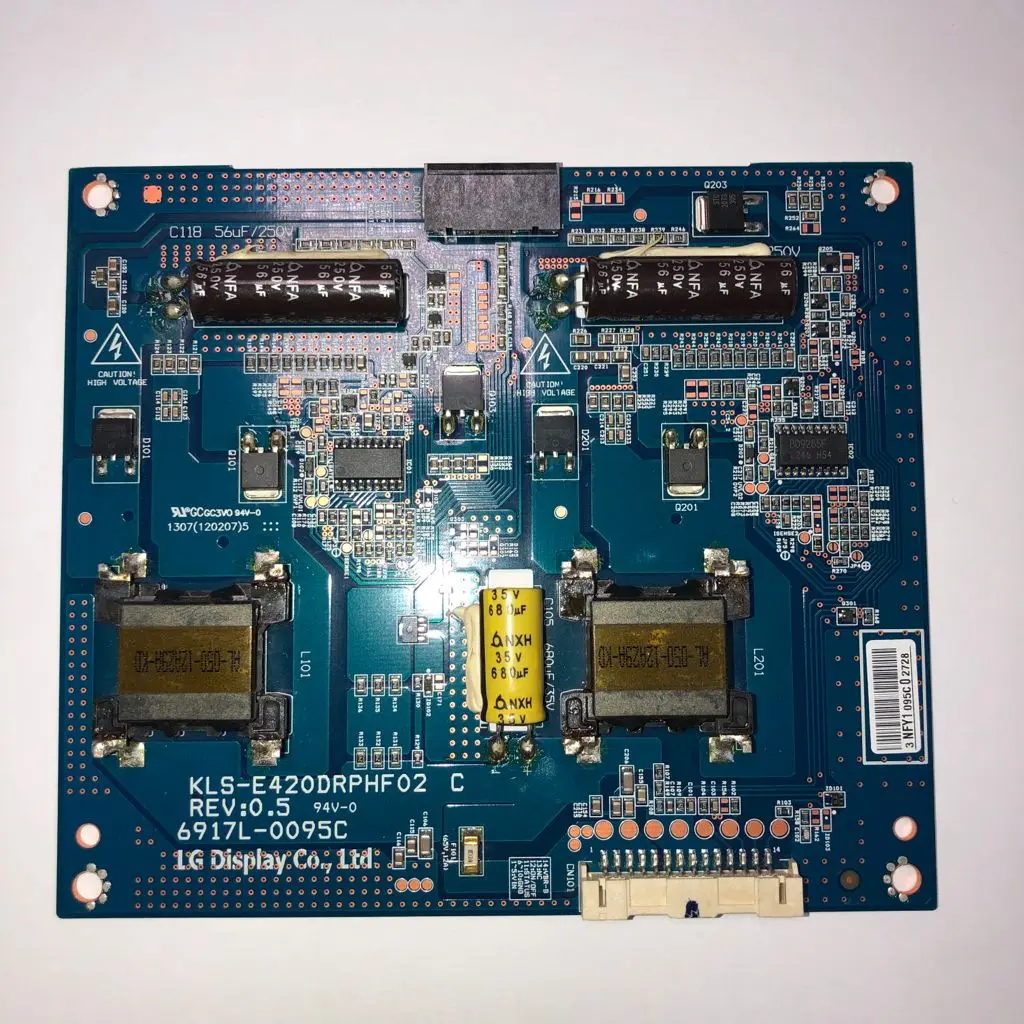 Inverter for TV LG 42lm340t kls-e420drphf02 Rev 0.5 | Электроника
