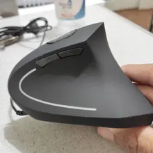 Wired Right Hand Vertical Mouse Ergonomic Gaming Mouse 800 1200 1600 DPI USB Optical