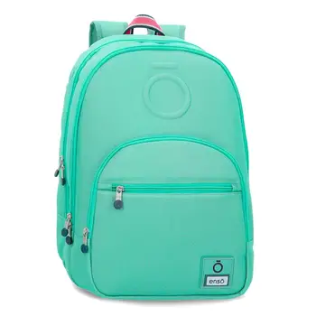 

Backpack double compartment adaptive ENSO Basic Turquoise