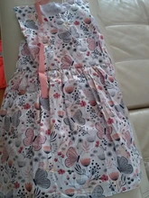 Girls Dress Clothing Party-Suits Costume Children Bear Leader Butterfly Floral Kid Summer