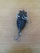 Fishing-Lures Wing Popper Hard-Bait Topwater-Wobbler Insect Simulation-Cicada Artificial