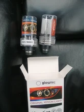 Venta al por mayor 2 uds D1S D2S D3S D4S bombillas HID faro D1 D2 D3 D4 D1R D2R D3R faro luz 4300K 6000K 8000K GLOWTEC