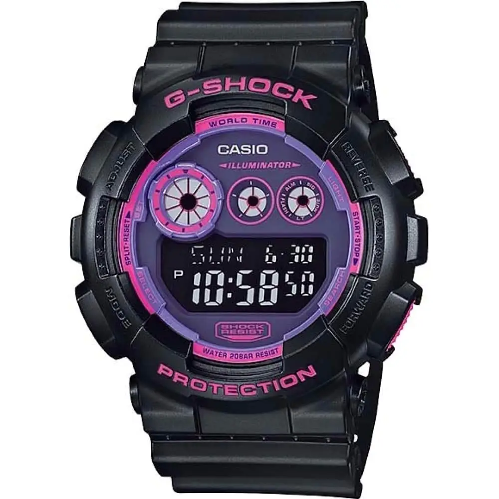 Наручные часы Casio GD-120N-1B4 мужские цифровые