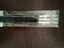 3 unids/set bien pintada a mano de la línea de gancho pluma Piano varilla para pintar pluma de dibujo de pinceles para pintar arte pluma pincel para pintura arte suministros
