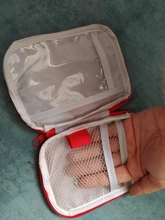 Kit médico de primeros auxilios portátil, Mini bolsa de almacenamiento de medicina útil para acampar al aire libre, bolsa de supervivencia de emergencia