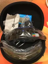 RockBros-Gafas de sol polarizadas de ciclismo, gafas para bicicleta de montaña y carrera, 5 lentes de protección, para hombre