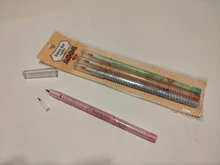 4 unids/set colorido no afilar lápices de dibujos animados lindo estudiantes de escritura bolígrafos lápiz de papelería escolar para niños suministros de oficina