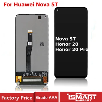 

OEM LCD For Huawei Nova 5T Display with Touch Screen Digitizer For Huawei Honor 20 20Pro YAL-L21 YAL-L61 YAL-L71 Repair