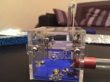 Test-Tube Nest Plane Ant Ant-Workshop Acrylic Small Flat Community Palm-Middle-Nest Back