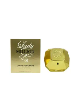 

PACO RABANNE LADY MILLION Eau de Parfum vaporizer 80 ml